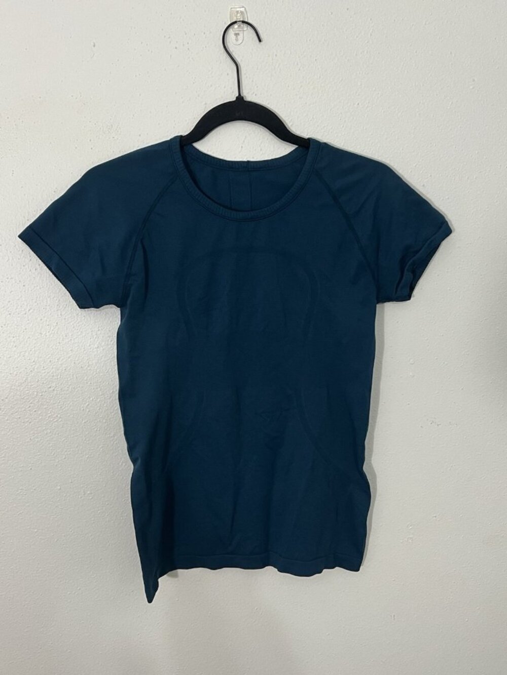 Lululemon Swiftly Tech Short Sleeve T Shirt Teal Turquoise Size 6
